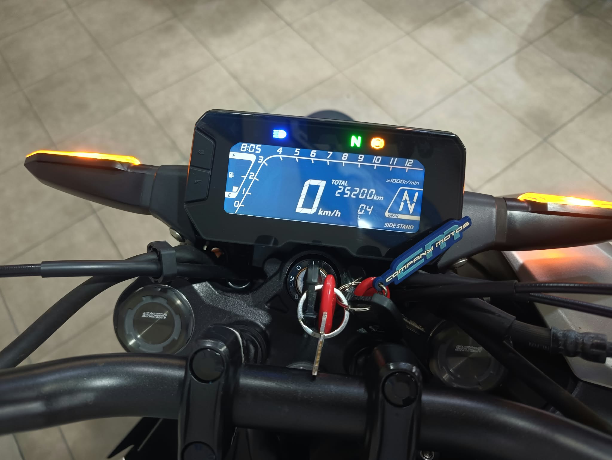 HONDA CB 125 R - Imagen 4