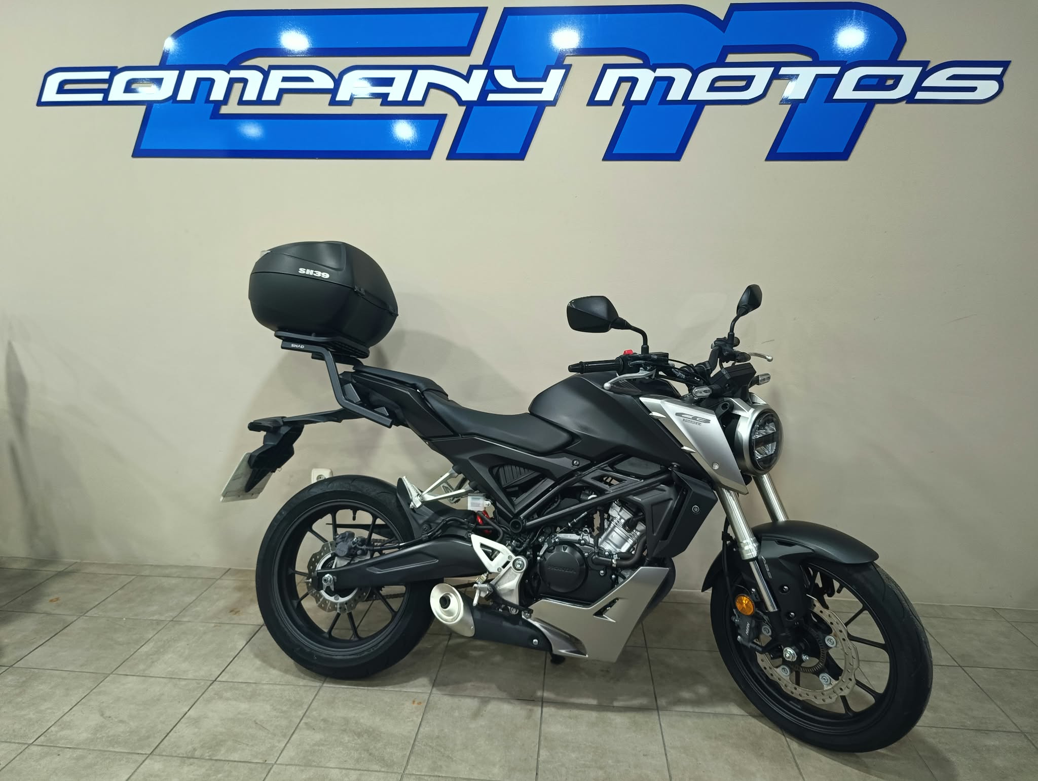 HONDA CB 125 R