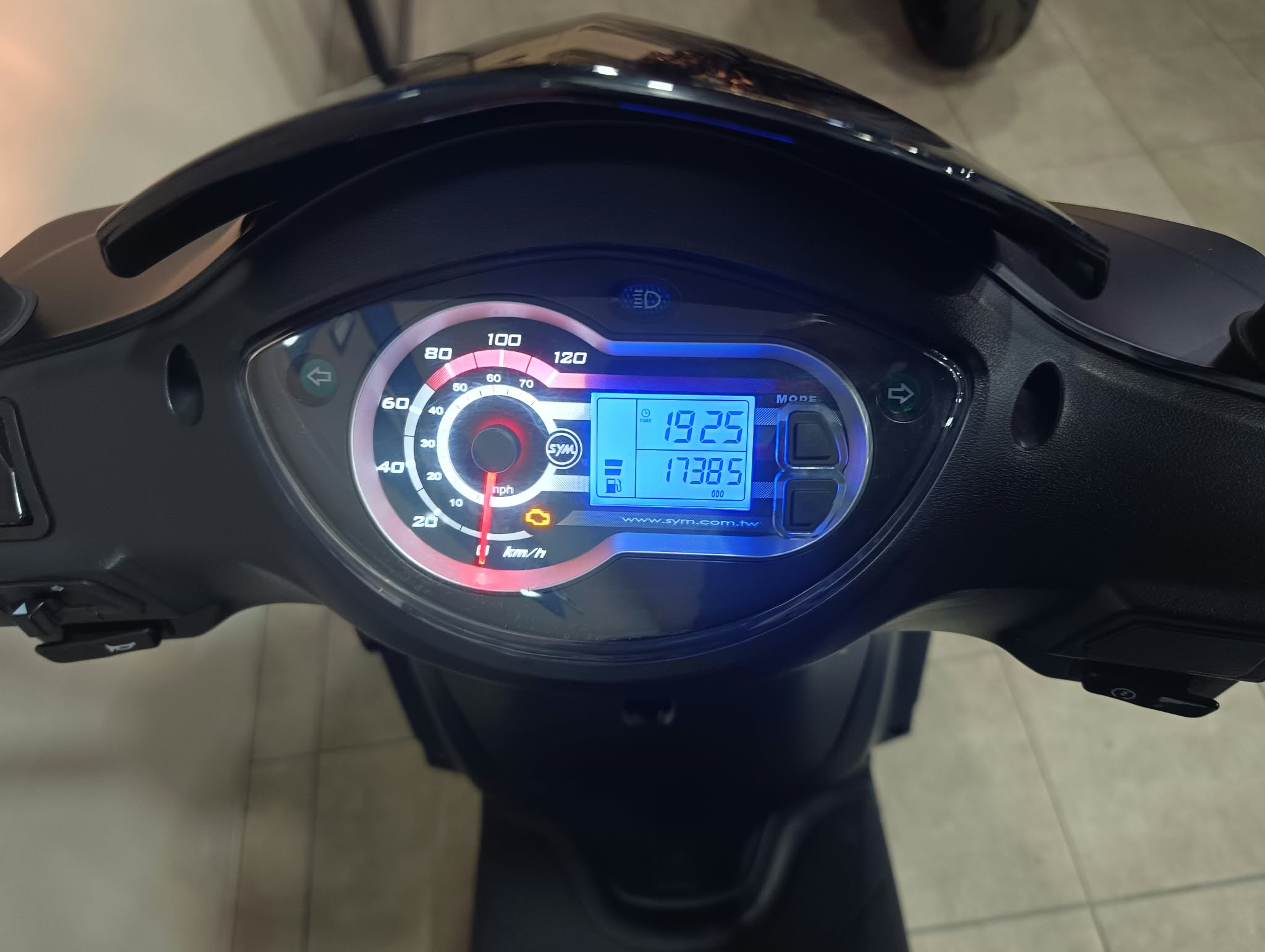 SYM SYMPHONY SR 125 - Imagen 4