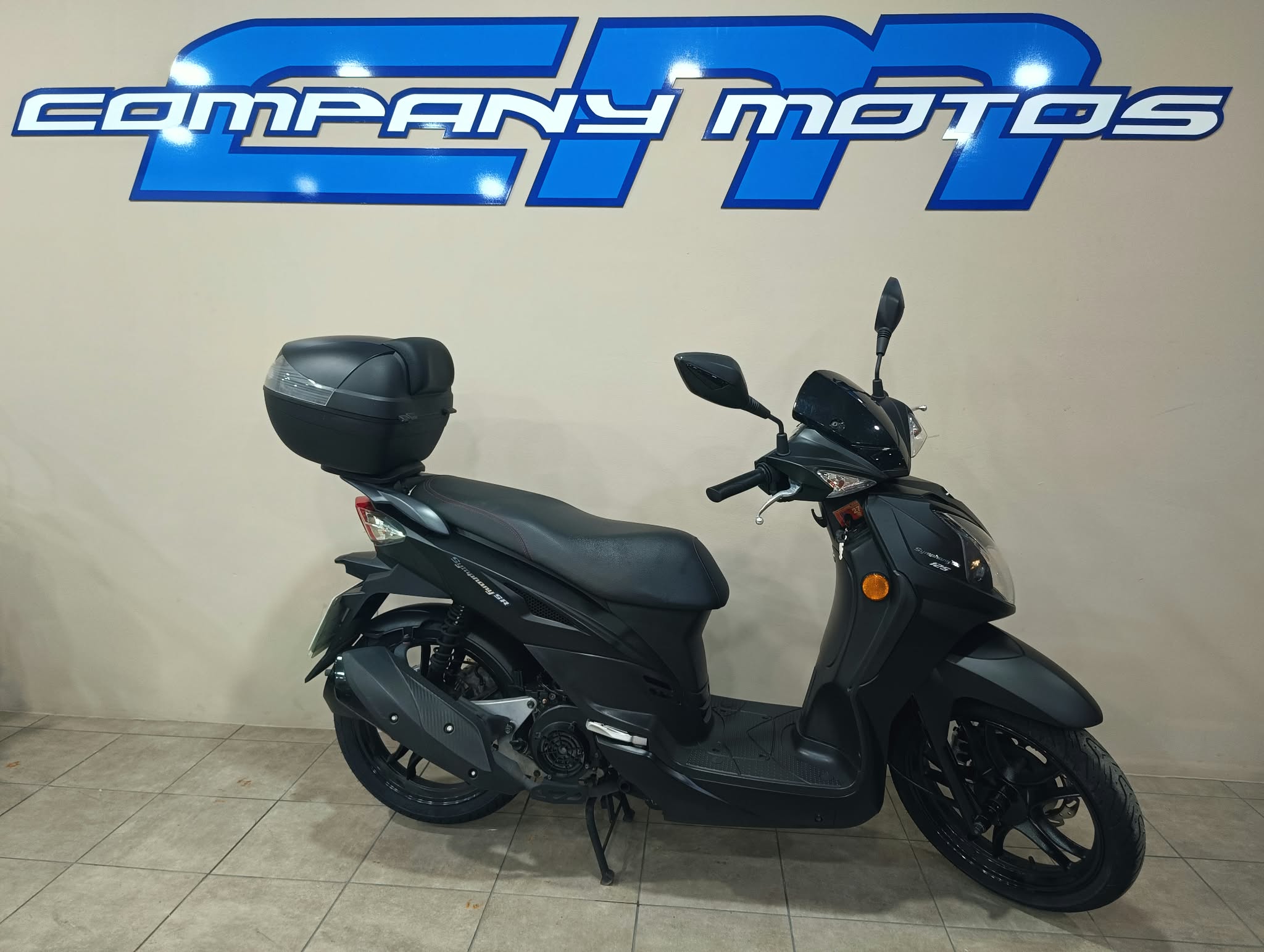 SYM SYMPHONY SR 125